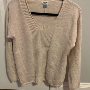 v neck sweater